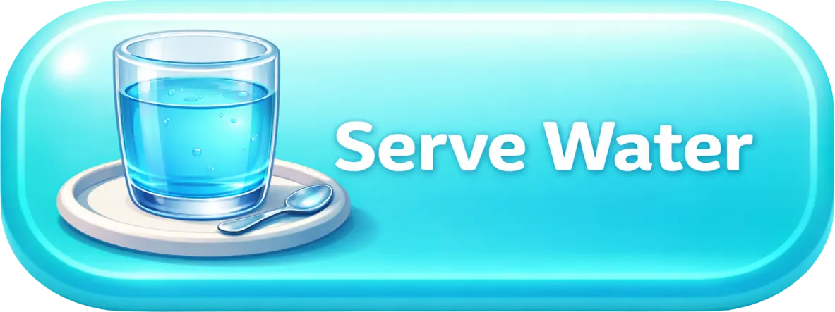 Serve Water